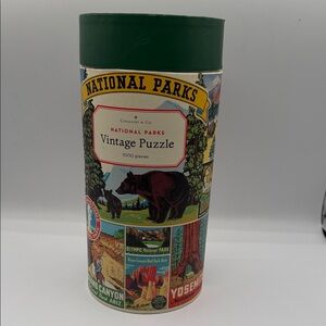 National Parks Vintage Puzzle